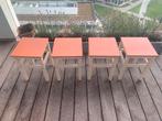 Houten krukjes, Huis en Inrichting, Ophalen, Zo goed als nieuw