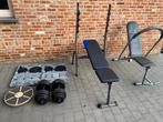 Kit de démarrage pour le fitness, Sports & Fitness, Équipement de fitness, Enlèvement, Utilisé, Bras, Banc d'exercice