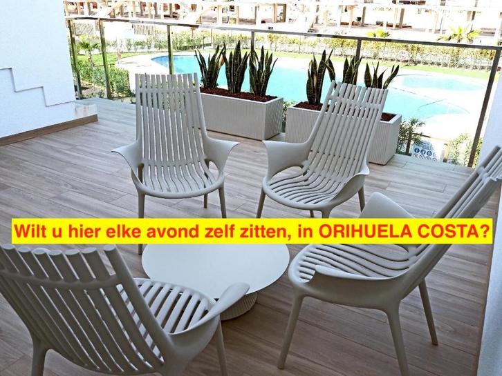 Uw eigen Appartement in ORIHUELA COSTA met eigen parking en, Immo, Étranger, Espagne, Appartement, Village