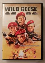 UITERST ZELDZAAM :Wild Geese (oorlogsfilm), Cd's en Dvd's, Dvd's | Actie, Ophalen of Verzenden, Zo goed als nieuw, Oorlog
