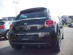 Citroen DS3 1.2 i Sport Cabrio Automaat - camera - verw, Auto's, Automaat, 1199 cc, Cabriolet, Zwart