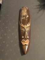 Houten masker, 48 cm, Antiek en Kunst, Curiosa en Brocante, Ophalen of Verzenden