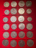 Muntencollectie ( Romeinse munten en munten van koningen van, Ophalen, Zilver, Setje, Zilver