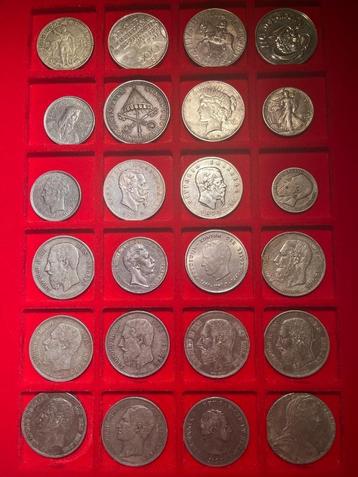 Muntencollectie ( Romeinse munten en munten van koningen van beschikbaar voor biedingen
