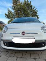 Fiat 500, Auto's, Fiat, Beige, Wit, Handgeschakeld, Particulier