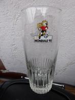verre a biere jupiler mondial 90, Verzamelen, Biermerken, Ophalen of Verzenden, Zo goed als nieuw, Glas of Glazen, Jupiler