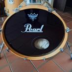Pearl session series drumstel met 20 inch basdrum in zgst, Ophalen, Zo goed als nieuw