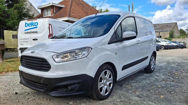 Ford Courier 1500 Tdci 2016 met 122000 km, Auto's, Ford, Bedrijf, Te koop, Overige modellen, ABS, Airbags, Airconditioning, Alarm