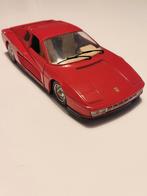 Bburago Ferrari Testarossa (1984) - schaal 1:24, Ophalen of Verzenden, Zo goed als nieuw, Auto, Burago