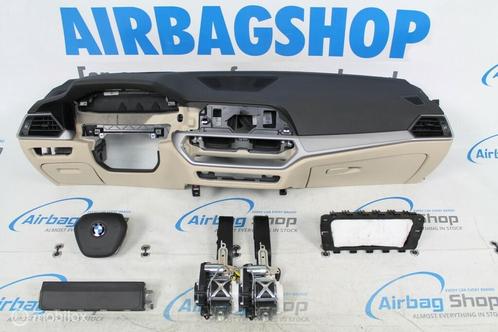 Airbag kit Tableau de bord noir/beige HUD BMW 3 serie G20, Autos : Pièces & Accessoires, Tableau de bord & Interrupteurs, Utilisé