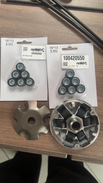Vario en rollen tekoop en gaskabel beschikbaar voor biedingen