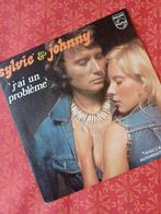 Vinylsingle // SYLVIE & JOHNNY // J'ai un problème  (1973), Ophalen of Verzenden