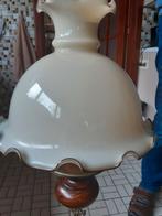 Vintage luster, Huis en Inrichting, Lampen | Kroonluchters, Ophalen, Zo goed als nieuw, Glas, Jaren 70