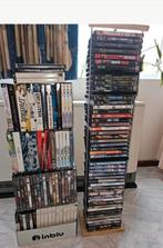 Lot dvd's + rek, Cd's en Dvd's, Ophalen, Zo goed als nieuw