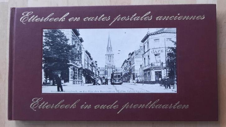 Etterbeek in oude ansichtkaarten, Boeken, Geschiedenis | Stad en Regio, Gelezen, Ophalen of Verzenden