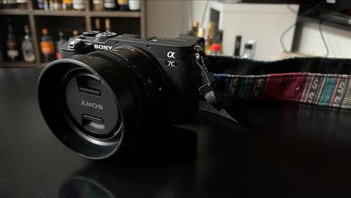 SONY ALPHA 7C BEHUIZING ZWART, Audio, Tv en Foto, Fotocamera's Digitaal, Zo goed als nieuw, Compact, Sony, Ophalen