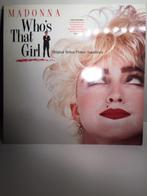 LP - Madonna - Who's That Girl ( Vinyl ), Ophalen of Verzenden, Zo goed als nieuw, 12 inch, Poprock