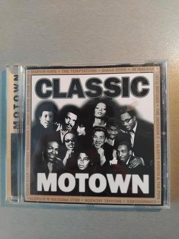 Cd. Classic Motown. 