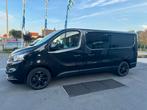 Fiat Talento dubbele cabine*2.0 MultiJet*35000km*1e eigenaar, Auto's, Voorwielaandrijving, Stof, Euro 6, Zwart