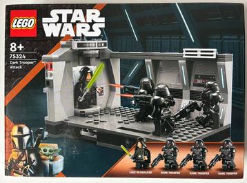 LEGO Star Wars 75324 beschikbaar voor biedingen