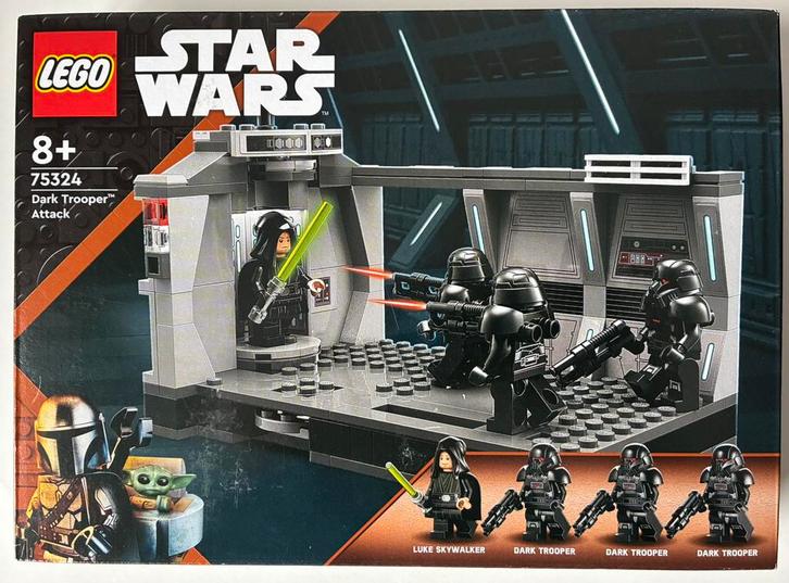 LEGO Star Wars 75324, Kinderen en Baby's, Speelgoed | Duplo en Lego, Nieuw, Lego, Complete set, Ophalen of Verzenden