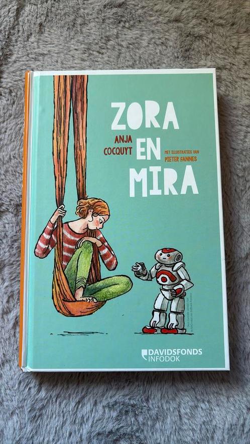 Anja Cocquyt - Zora en Mira, Boeken, Kinderboeken | Jeugd | 10 tot 12 jaar, Nieuw, Ophalen of Verzenden