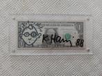 Brief gesigneerd door Keith Haring in 1988, Antiek en Kunst, Ophalen
