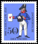Y&T 374 - Michel 517- Postbodes - 1966 - postfris XXX, Ophalen of Verzenden, BRD, Postfris