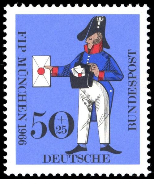 Y&T 374 - Michel 517- Postbodes - 1966 - postfris XXX, Postzegels en Munten, Postzegels | Europa | Duitsland, Postfris, BRD, Ophalen of Verzenden