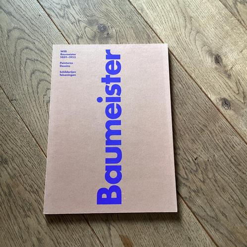 Baumeister kunstboek, Boeken, Kunst en Cultuur | Beeldend, Zo goed als nieuw, Ophalen of Verzenden