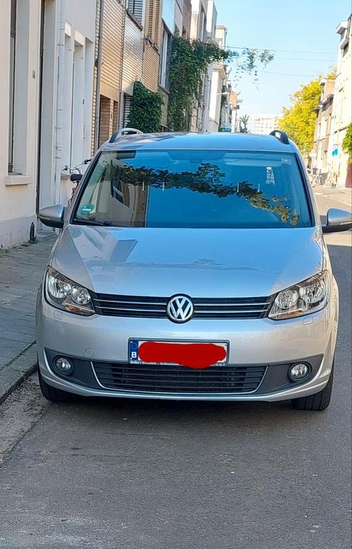 Volkswagen Touran, Auto's, Volkswagen, Touran, Benzine, Beige, Beige, Ophalen