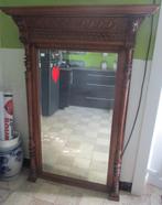Grand miroir tête de lion, Ophalen