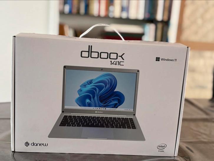 Danew Dbook 141C Laptop PC - NIEUW, nooit gebruikt, Computers en Software, Windows Laptops, Zo goed als nieuw, 14 inch, Onbekend