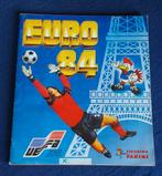 Panini sticker album voetbal 'EK Euro 1984 '  -volledig-, Enlèvement ou Envoi, Utilisé, Plusieurs autocollants