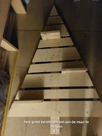 Houten kerstboom, Huis en Inrichting, Ophalen, Nieuw