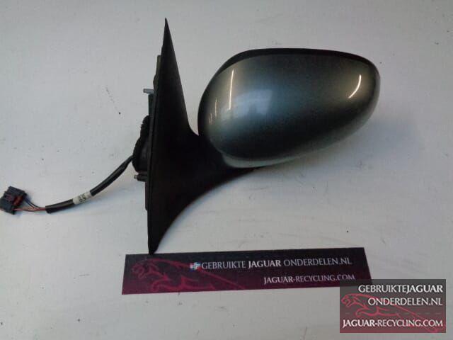 Spiegel links X-Type grijs kleur LHK, Auto diversen, Auto-accessoires, Gebruikt, Ophalen of Verzenden