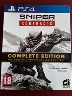 Sniper Ghost Warrior contracts, Games en Spelcomputers, Games | Sony PlayStation 4, Ophalen of Verzenden, 3 spelers of meer, Shooter