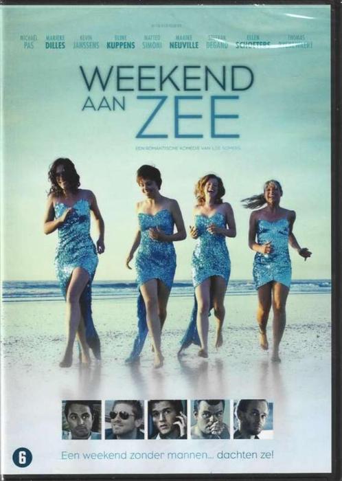 DVD Weekend aan zee - Nieuw in verpakking, Cd's en Dvd's, Dvd's | Nederlandstalig, Nieuw in verpakking, Film, Komedie, Vanaf 6 jaar