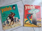 Lot de 2 bd Yalek Premières éditions pour 9€, Gelezen, Ophalen of Verzenden, Meerdere stripboeken