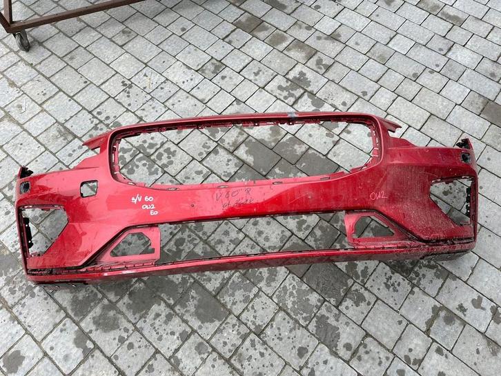 Volvo S60 III V60 II R-Design voorbumper, Auto-onderdelen, Carrosserie, Bumper, Volvo, Voor, Gebruikt, Ophalen of Verzenden