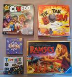 Lot van 5 gezelschapsspellen, Hobby en Vrije tijd, Ophalen, Zo goed als nieuw