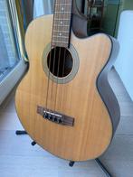 Cort SJB5F NS acoustische basgitaar, Muziek en Instrumenten, Ophalen, Zo goed als nieuw, Semi-akoestisch