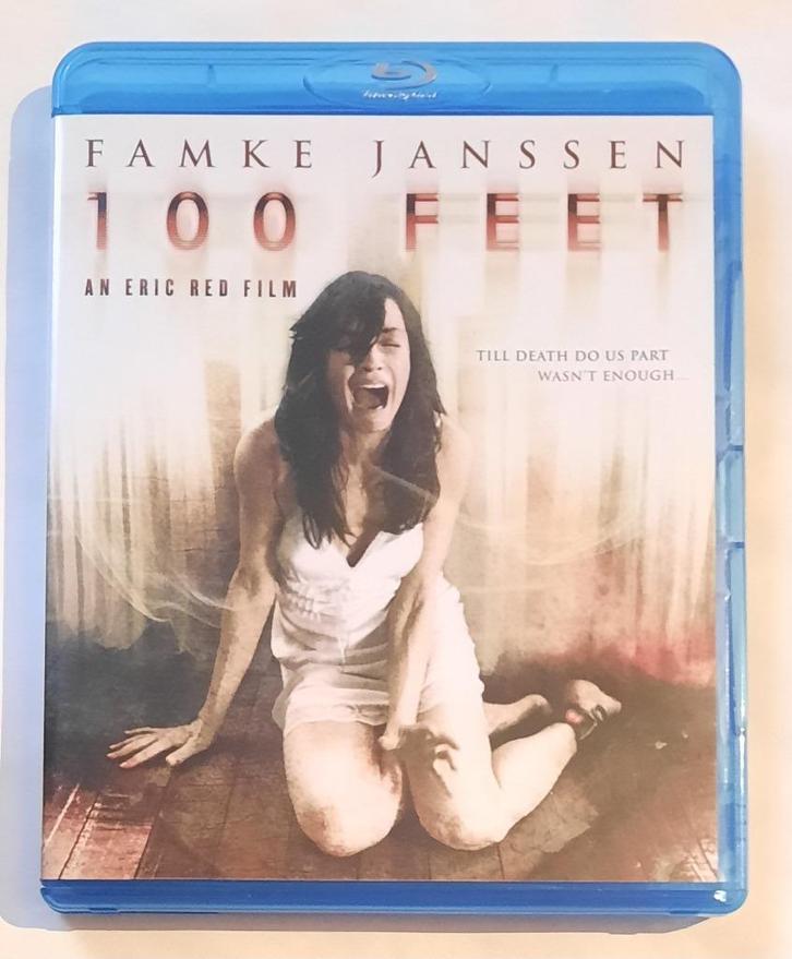 100 Feet (Famke Janssen) comme neuf, CD & DVD, Blu-ray, Comme neuf, Enlèvement ou Envoi