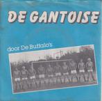 De Buffalo’s – De Gantoise / Voetbal voetbal – Single - VOET, 7 pouces, En néerlandais, Utilisé, Enlèvement ou Envoi