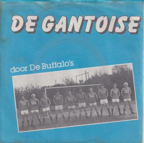 De Buffalo’s – De Gantoise / Voetbal voetbal – Single - VOET, Cd's en Dvd's, Vinyl Singles, Gebruikt, Single, Nederlandstalig