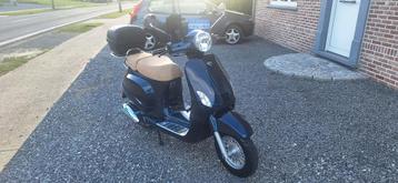 Neco Azzurro GT 125 cc !!!Perfecte staat!!!4.500 km!!! disponible aux enchères