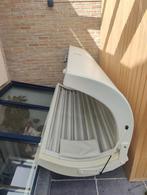 Zonnebank, Elektronische apparatuur, Zonnebanken en Gezichtsbruiners, Ophalen, Gebruikt, Zonnebank dubbelzijdig, 15 lampen of meer