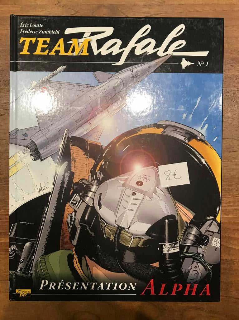 Team rafale 1, Ophalen of Verzenden, Zo goed als nieuw