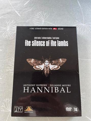 The Silence Of The Lambs 4 disc Ultimate Edition beschikbaar voor biedingen