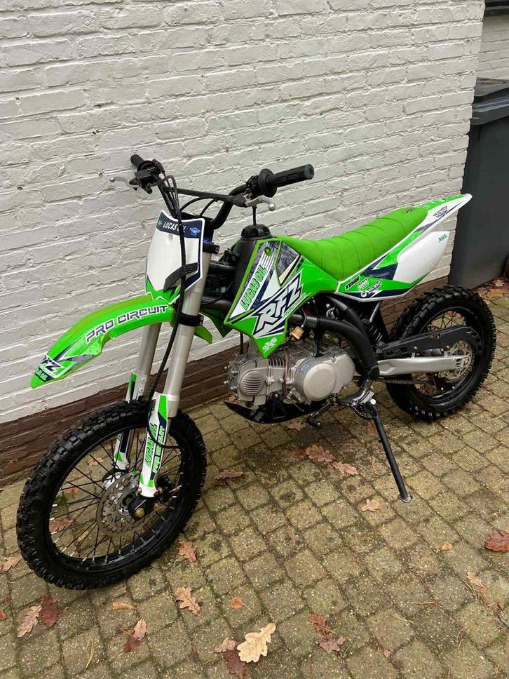 Pitebike 140 cc, Fietsen en Brommers, Brommers | Crossbrommers, Zo goed als nieuw, Ophalen